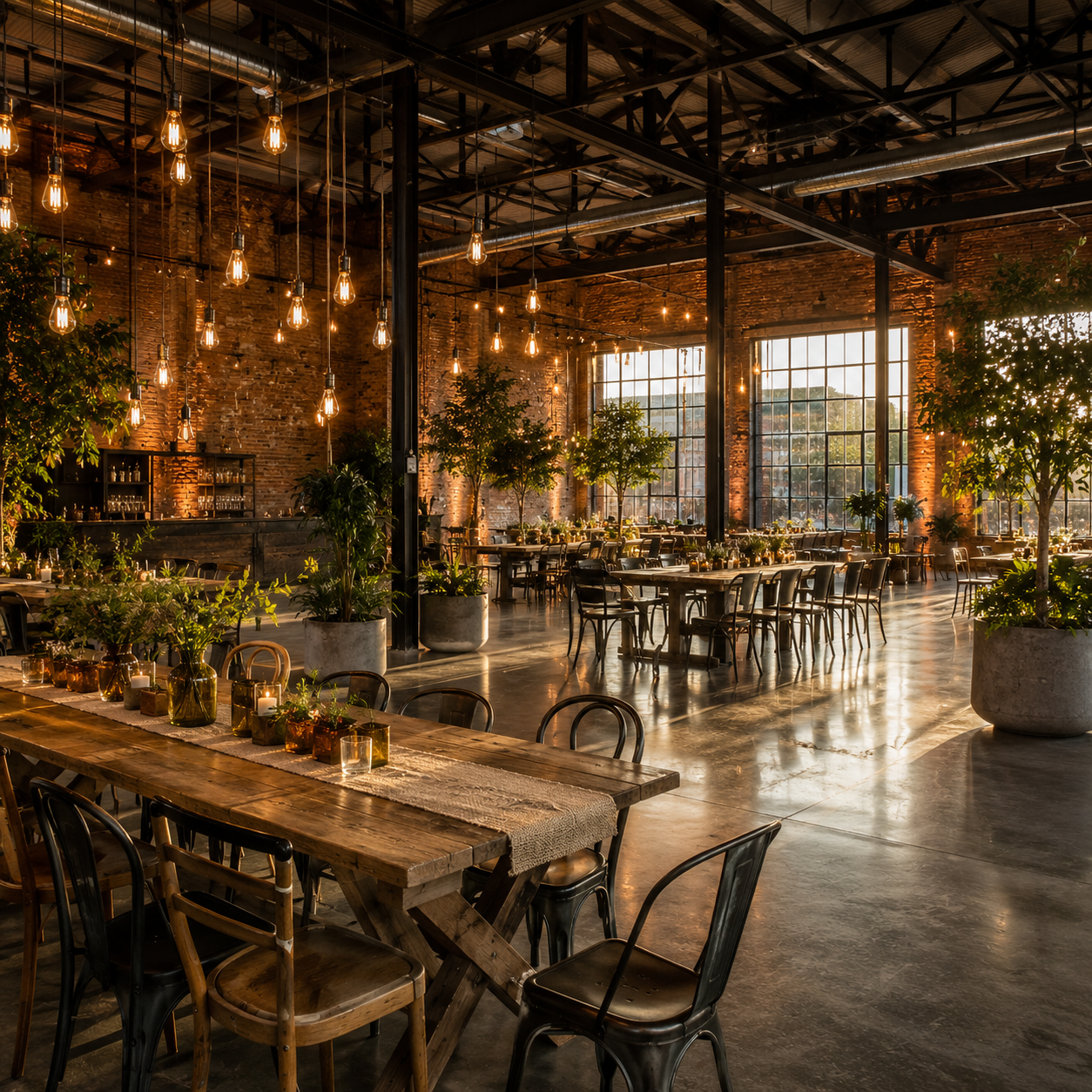 loft para eventos